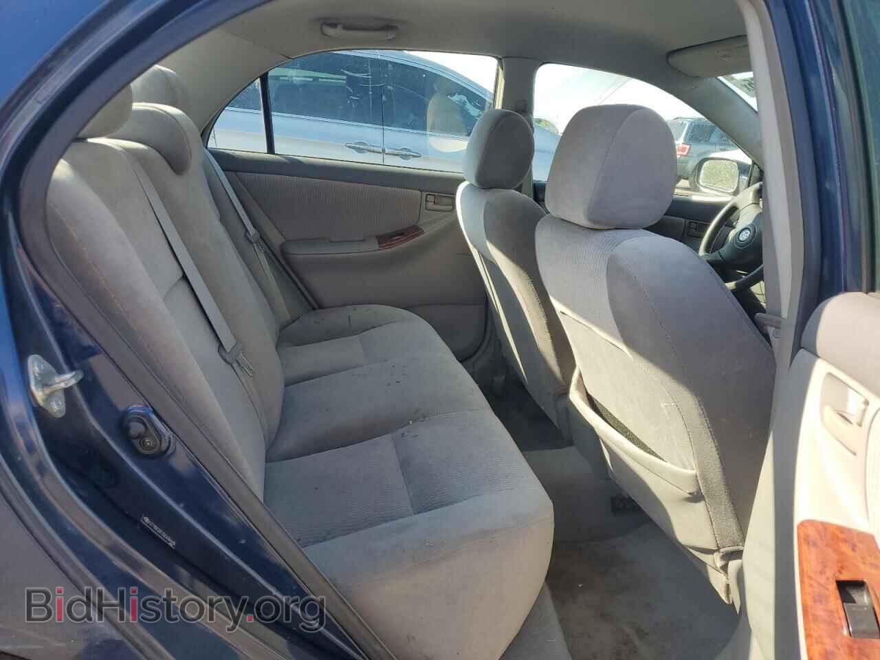 2005 TOYOTA COROLLA - VIN: 2T1BR32E05C436448 - Фото 10