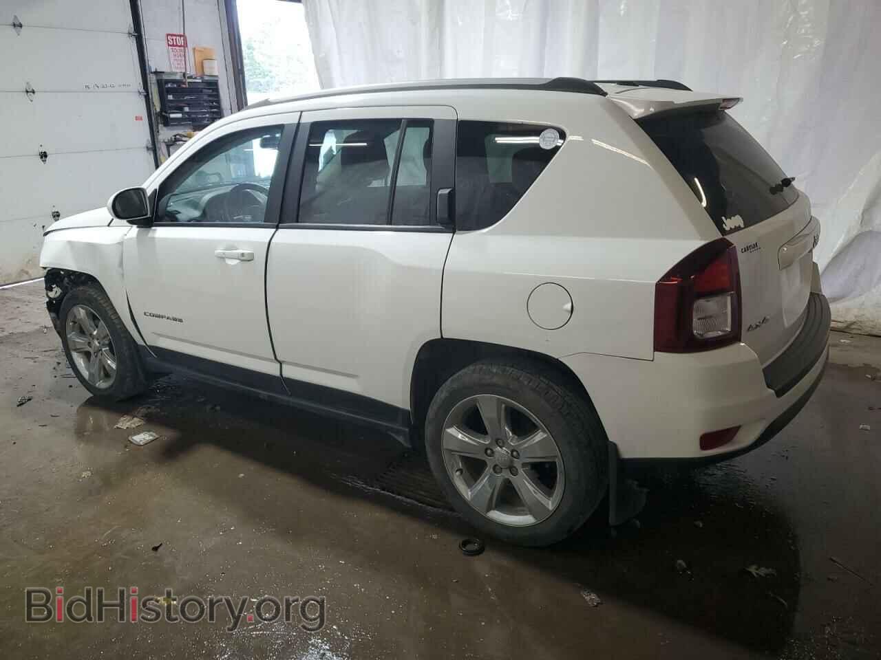 2017 JEEP COMPASS - VIN: 1C4NJDEB8HD176433 - Фото 2