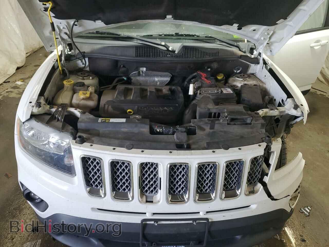 2017 JEEP COMPASS - VIN: 1C4NJDEB8HD176433 - Фото 12
