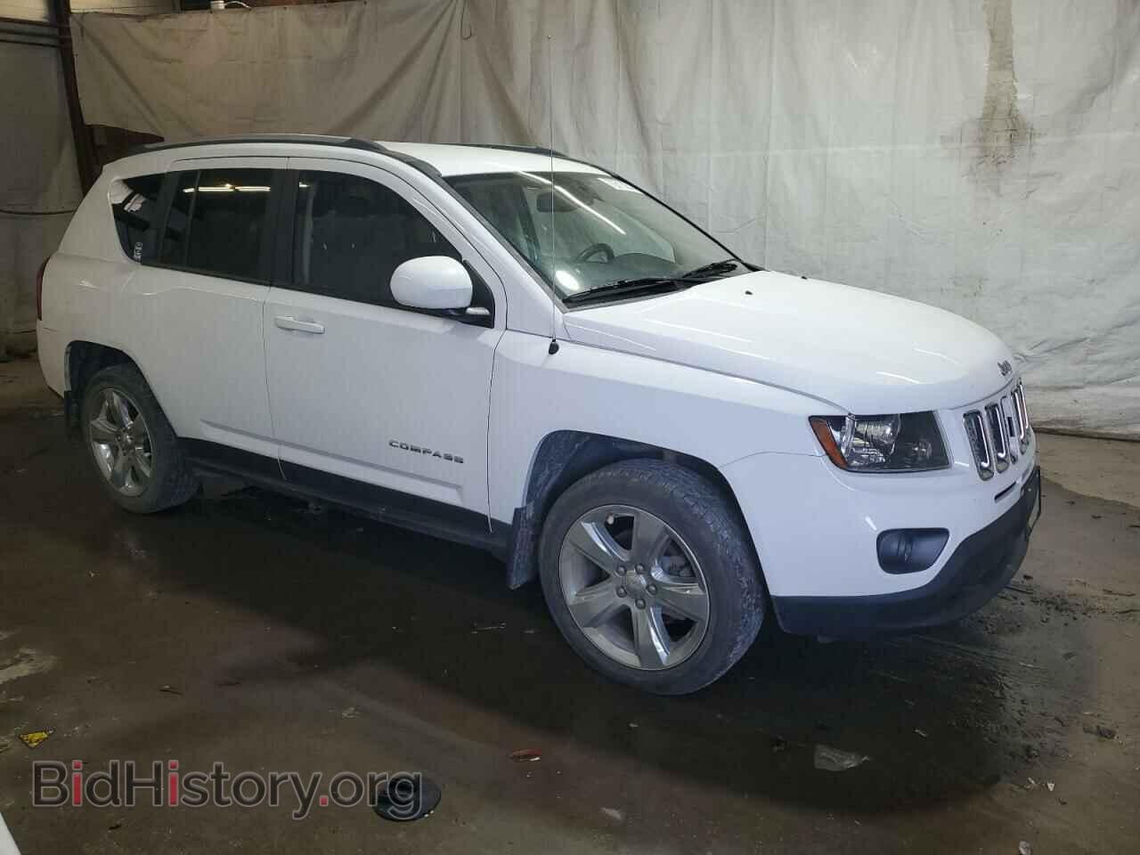 2017 JEEP COMPASS - VIN: 1C4NJDEB8HD176433 - Фото 4