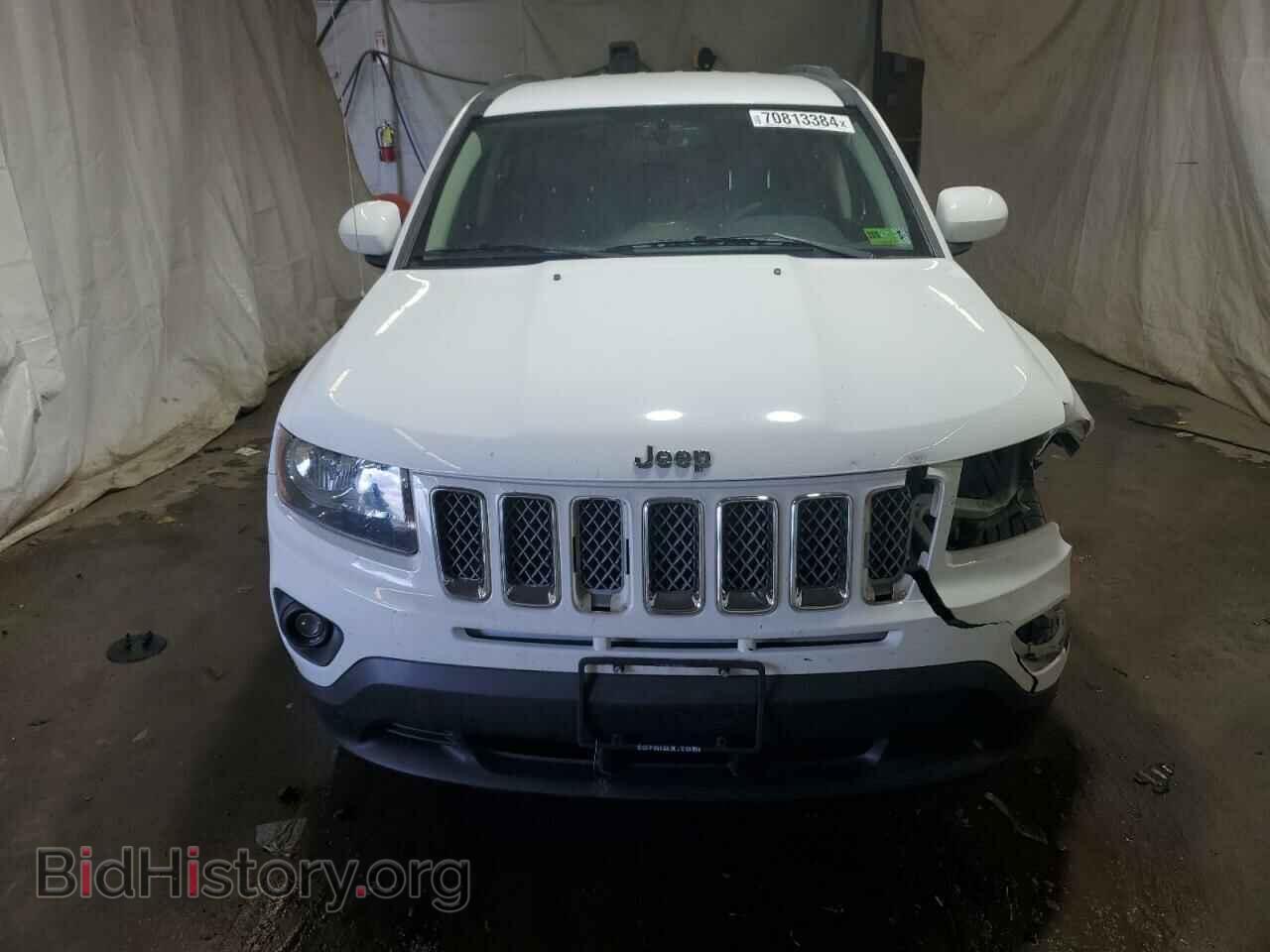 2017 JEEP COMPASS - VIN: 1C4NJDEB8HD176433 - Фото 5