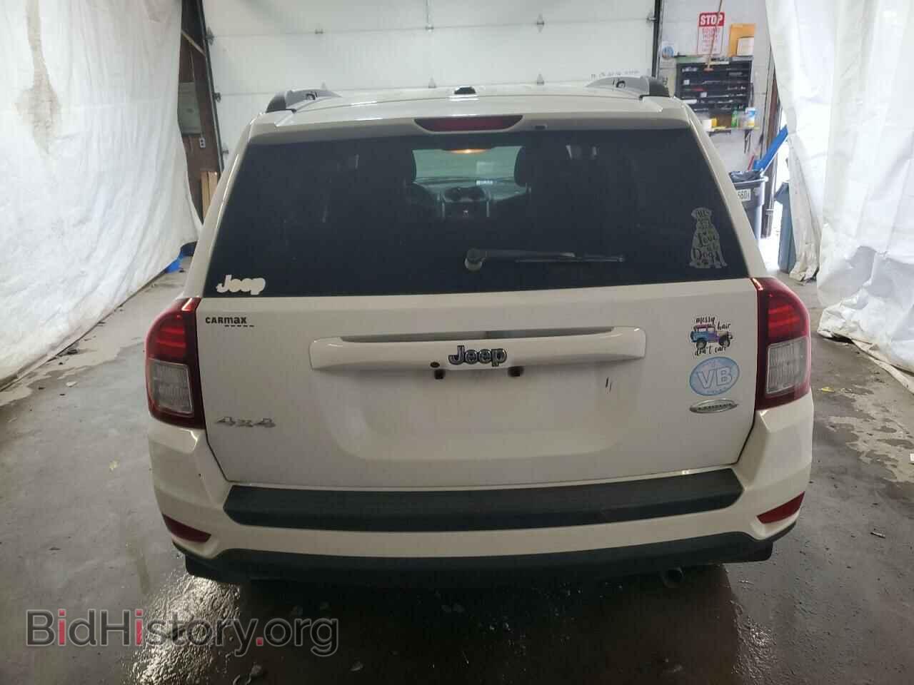 2017 JEEP COMPASS - VIN: 1C4NJDEB8HD176433 - Фото 6