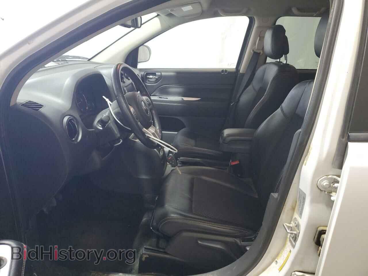 2017 JEEP COMPASS - VIN: 1C4NJDEB8HD176433 - Фото 7