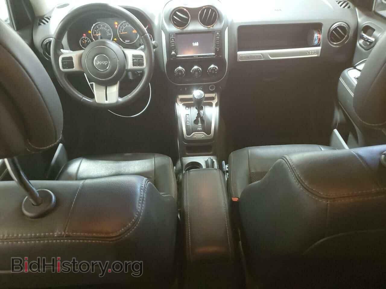 2017 JEEP COMPASS - VIN: 1C4NJDEB8HD176433 - Фото 8
