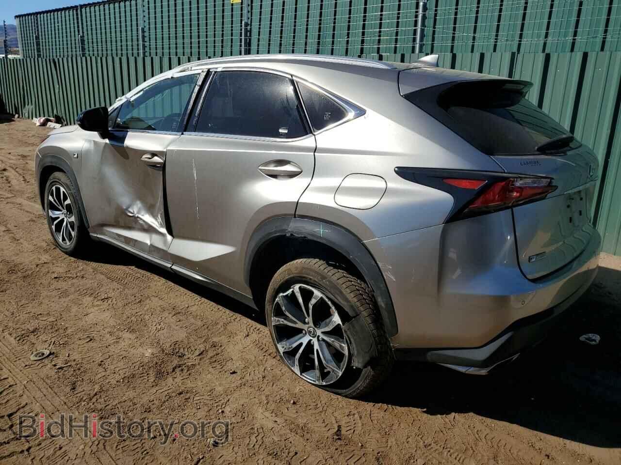2016 LEXUS NX - VIN: JTJBARBZ3G2065734 - Фото 2