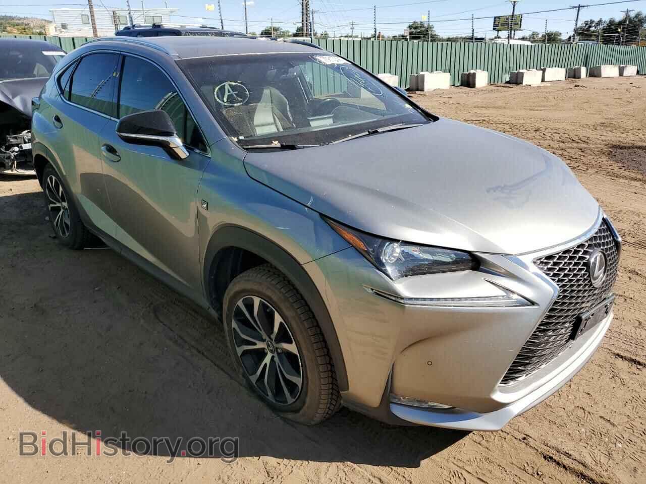 2016 LEXUS NX - VIN: JTJBARBZ3G2065734 - Фото 4