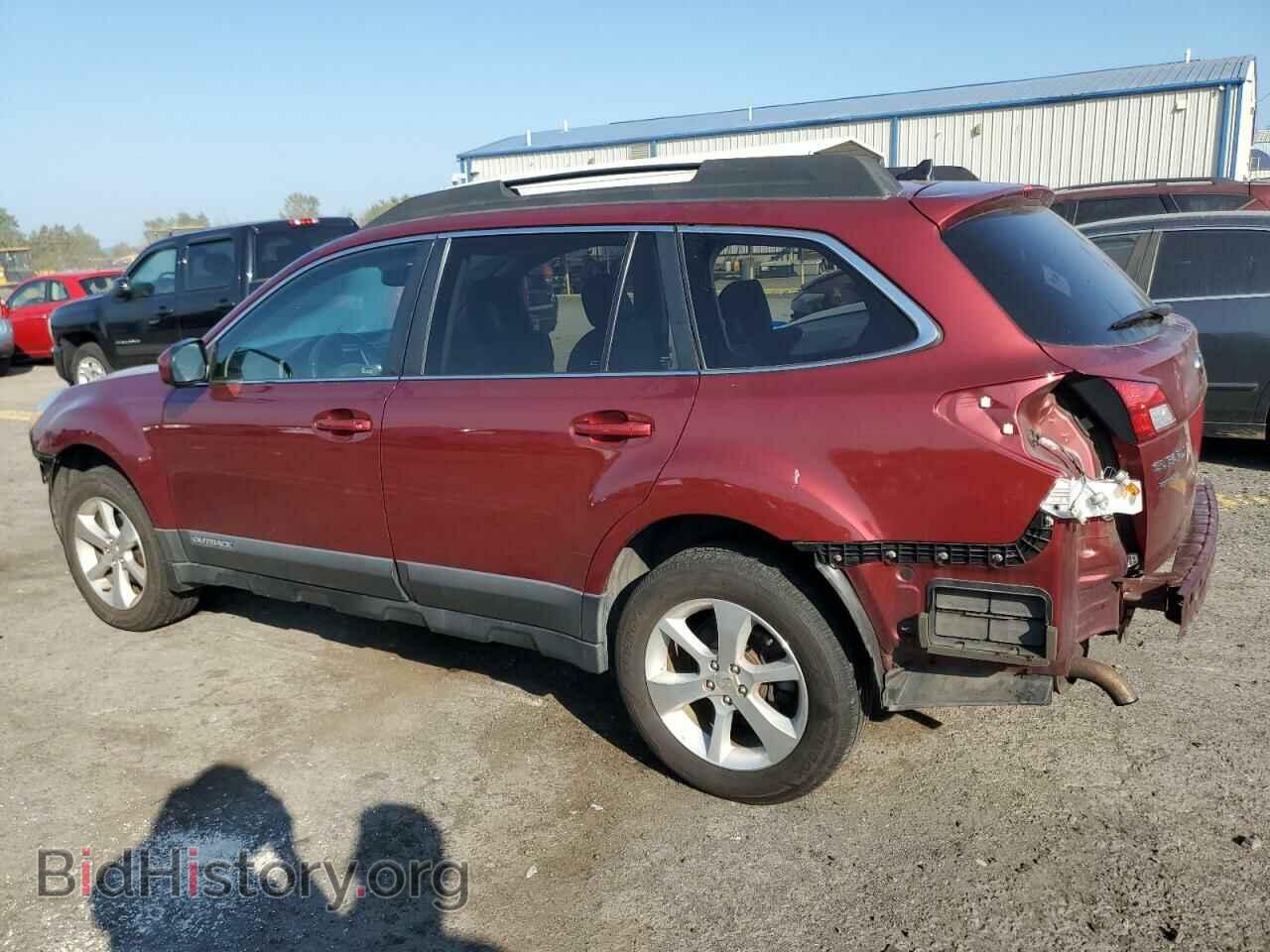 2014 SUBARU OUTBACK - VIN: 4S4BRBNC5E3210897 - Фото 2