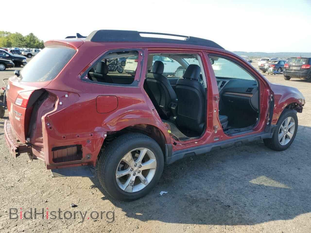 2014 SUBARU OUTBACK - VIN: 4S4BRBNC5E3210897 - Фото 3