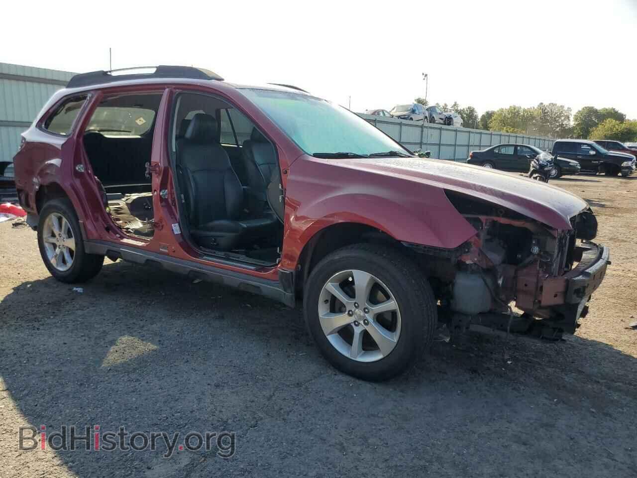 2014 SUBARU OUTBACK - VIN: 4S4BRBNC5E3210897 - Фото 4