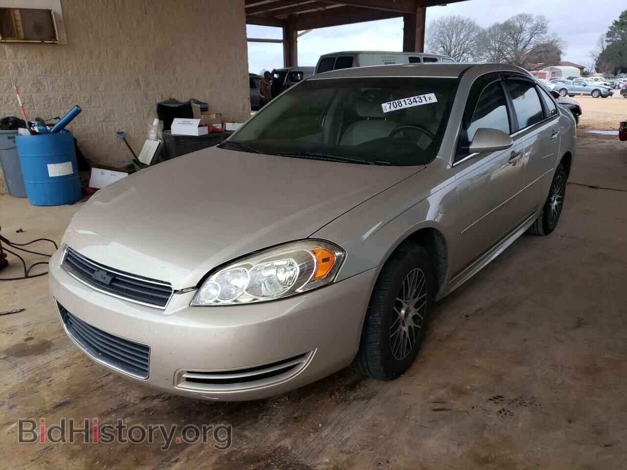 2010 CHEVROLET IMPALA - VIN: 2G1WB5EN9A1160902 - Фото 2
