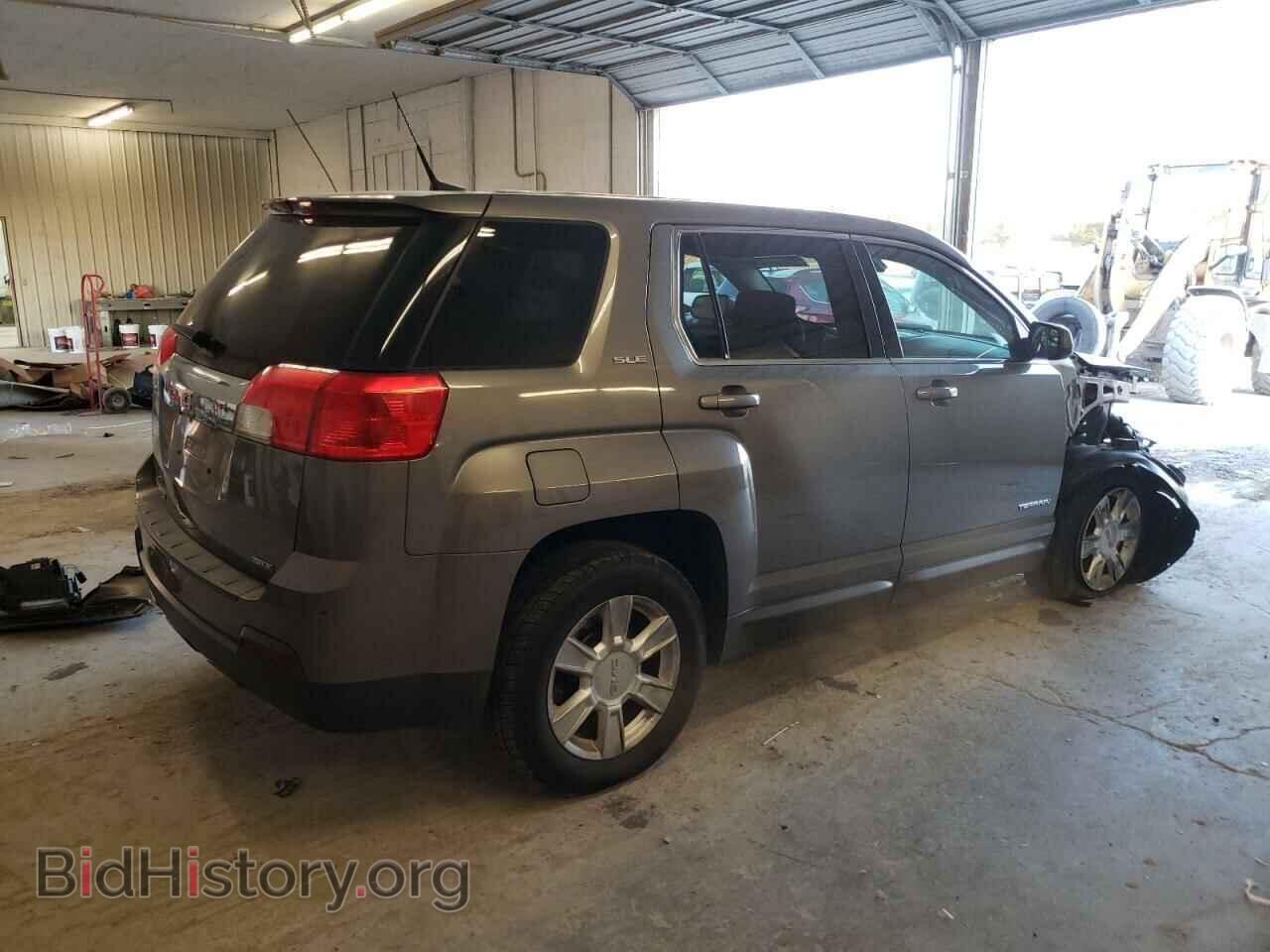2012 GMC TERRAIN - VIN: 2GKALMEKXC6130137 - Фото 3