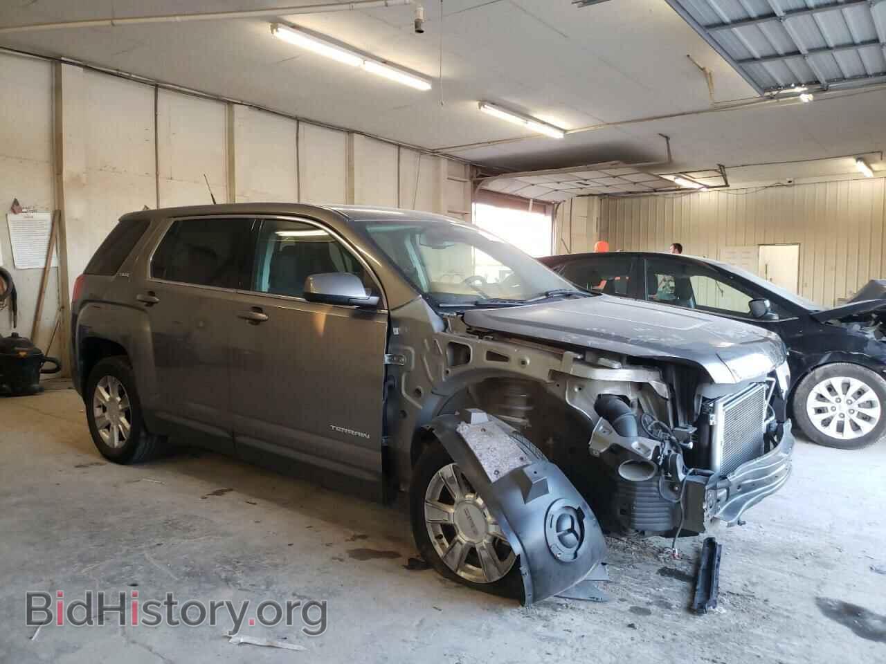 2012 GMC TERRAIN - VIN: 2GKALMEKXC6130137 - Фото 4