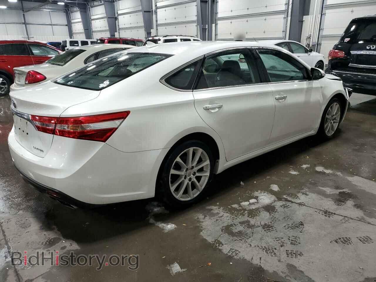 2013 TOYOTA AVALON - VIN: 4T1BK1EB5DU014053 - Фото 3