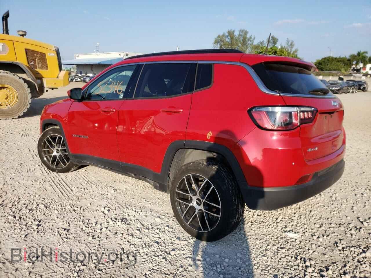 2019 JEEP COMPASS - VIN: 3C4NJDBB9KT597471 - Фото 2