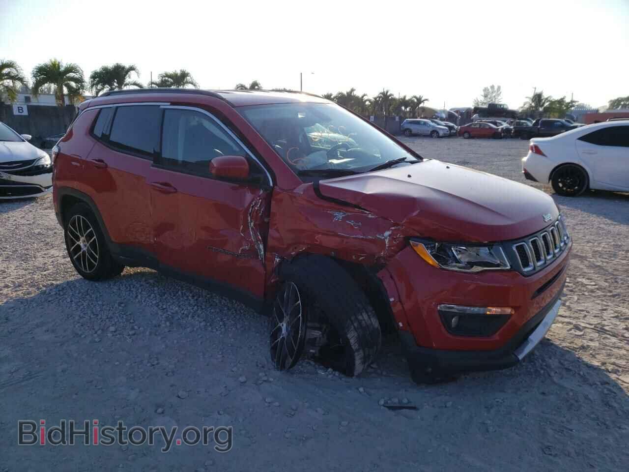 2019 JEEP COMPASS - VIN: 3C4NJDBB9KT597471 - Фото 4