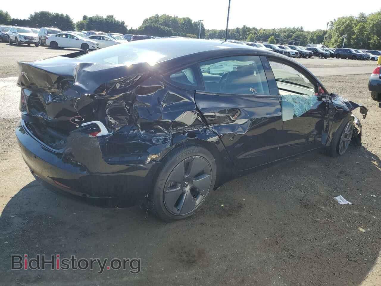 2022 TESLA MODEL 3 - VIN: 5YJ3E1EA8NF368733 - Photo 3