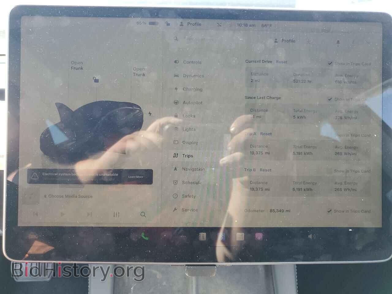 2022 TESLA MODEL 3 - VIN: 5YJ3E1EA8NF368733 - Photo 9