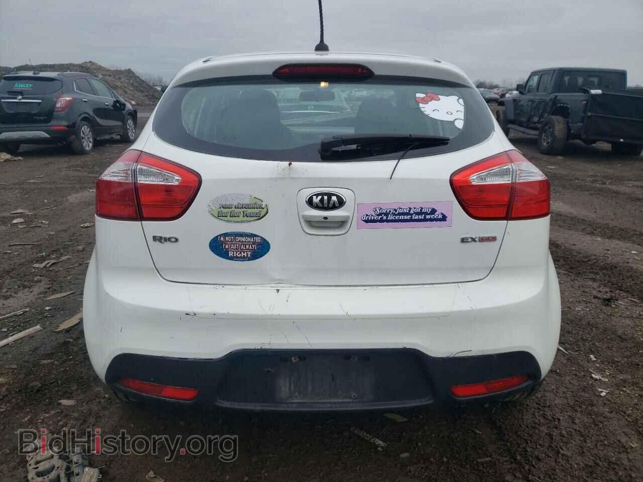 2013 KIA RIO - VIN: KNADN5A37D6190565 - Фото 6