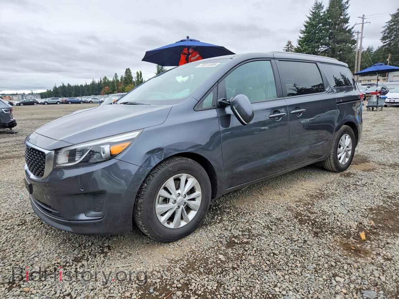 Photo KNDMB5C1XH6282136 - KIA SEDONA 2017