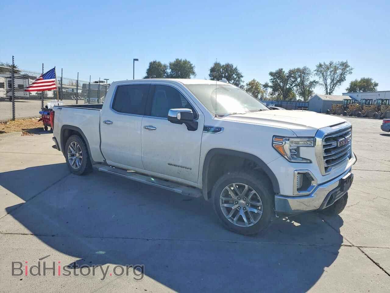2021 GMC SIERRA - VIN: 3GTU9DED1MG449957 - Фото 4