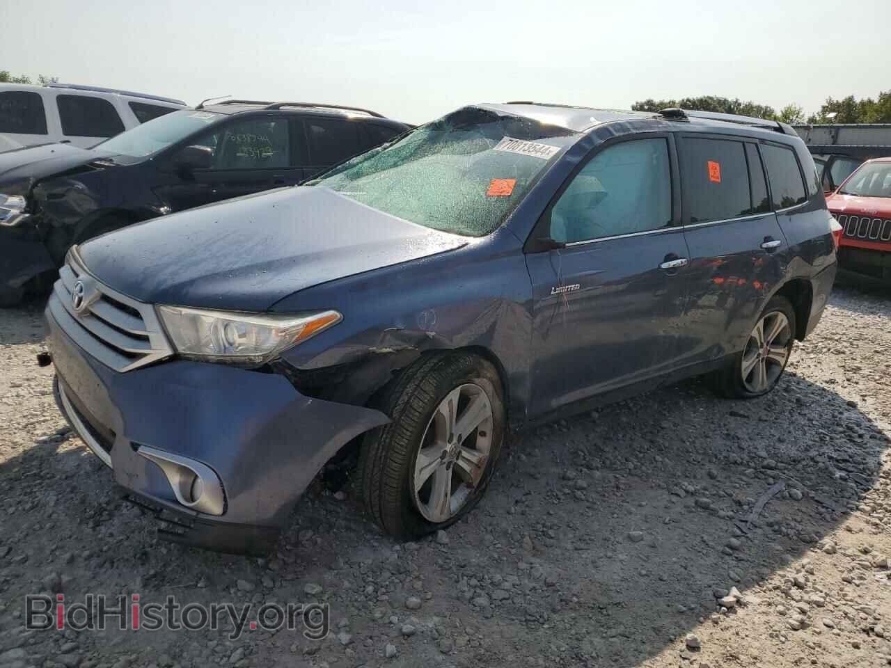 Photo 5TDDK3EH1DS248739 - TOYOTA HIGHLANDER 2013