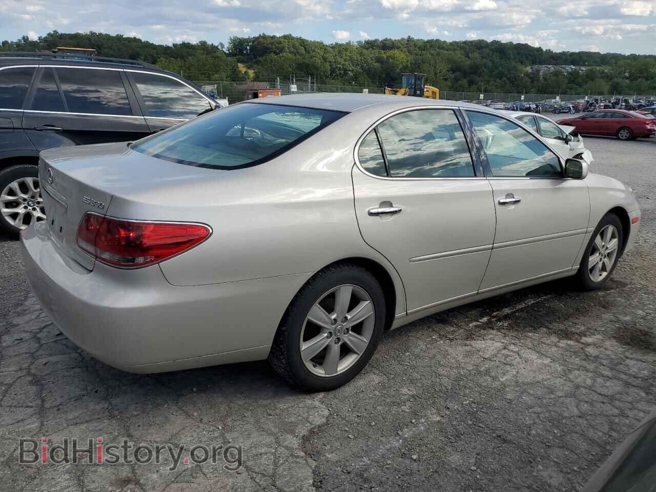 2005 LEXUS ES330 - VIN: JTHBA30G255119522 - Фото 3
