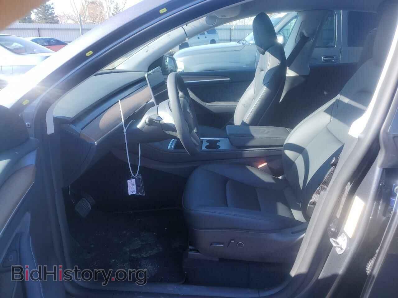 2022 TESLA MODEL Y - VIN: 7SAYGAEE4NF576582 - Фото 7