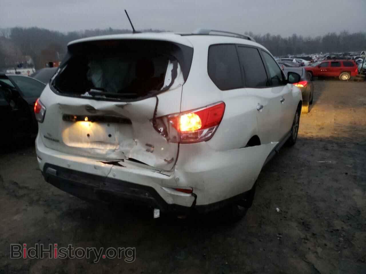 2015 NISSAN PATHFINDER - VIN: 5N1AR2MM6FC624990 - Фото 4
