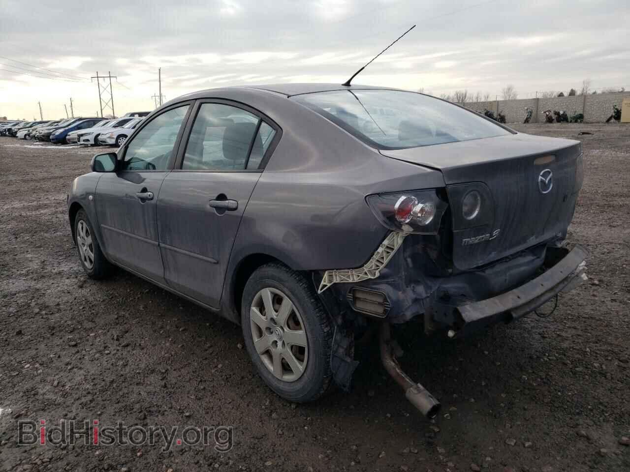 2007 MAZDA 3 - VIN: JM1BK12F271746254 - Фото 2