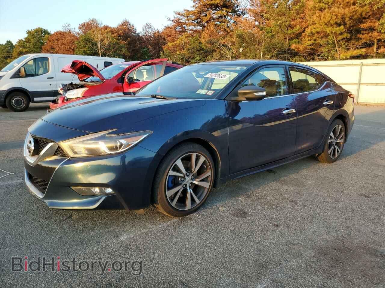 Фотография 1N4AA6AP1GC417979 - NISSAN MAXIMA 2016