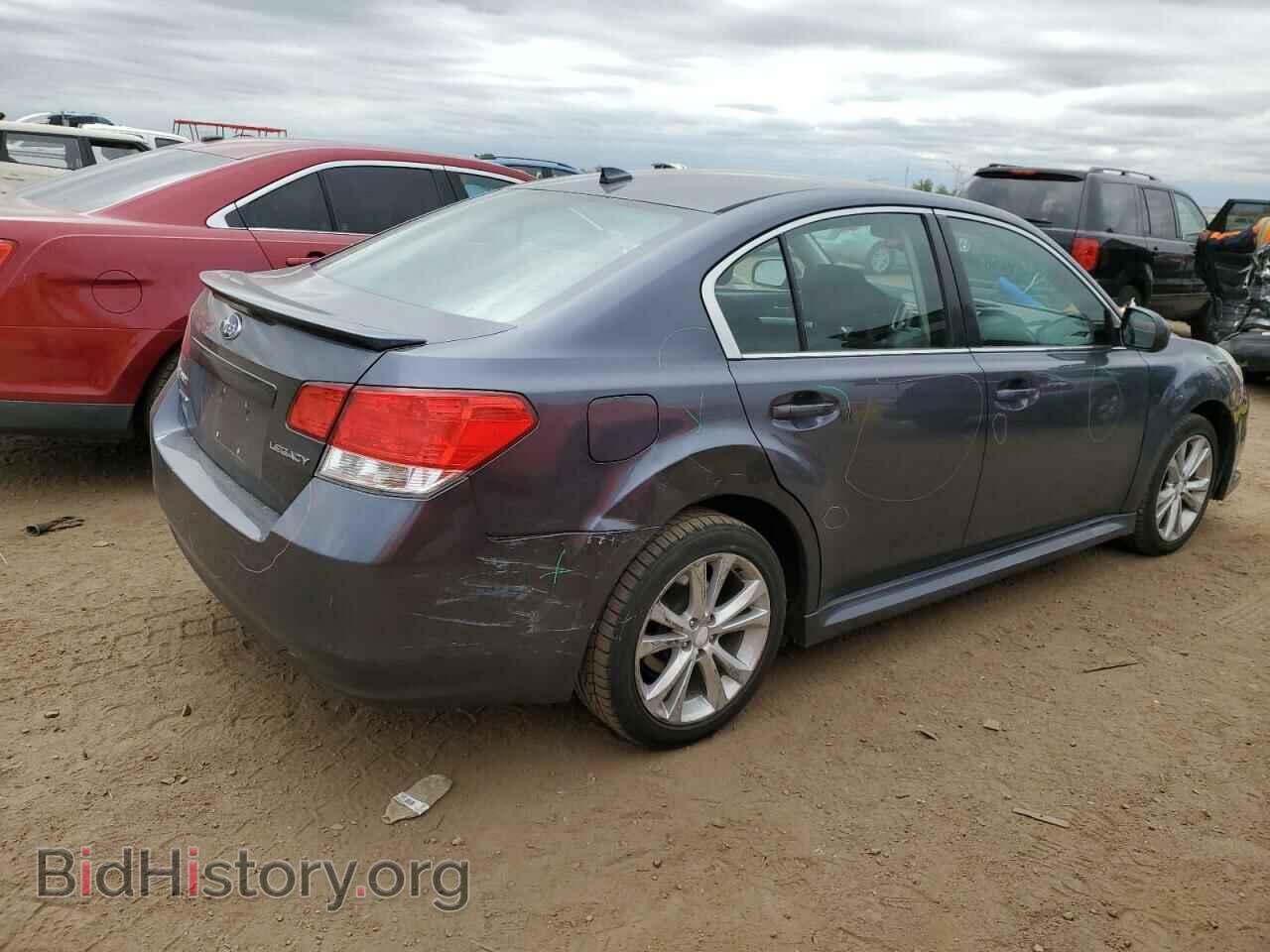 2014 SUBARU LEGACY - VIN: 4S3BMCC68E3034174 - Фото 3