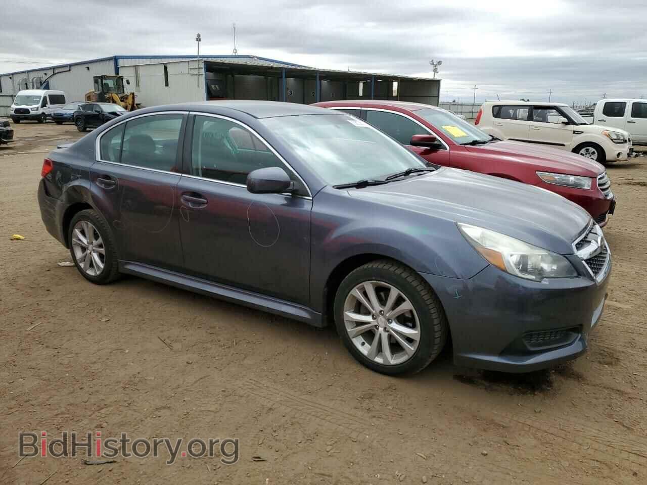 2014 SUBARU LEGACY - VIN: 4S3BMCC68E3034174 - Фото 4