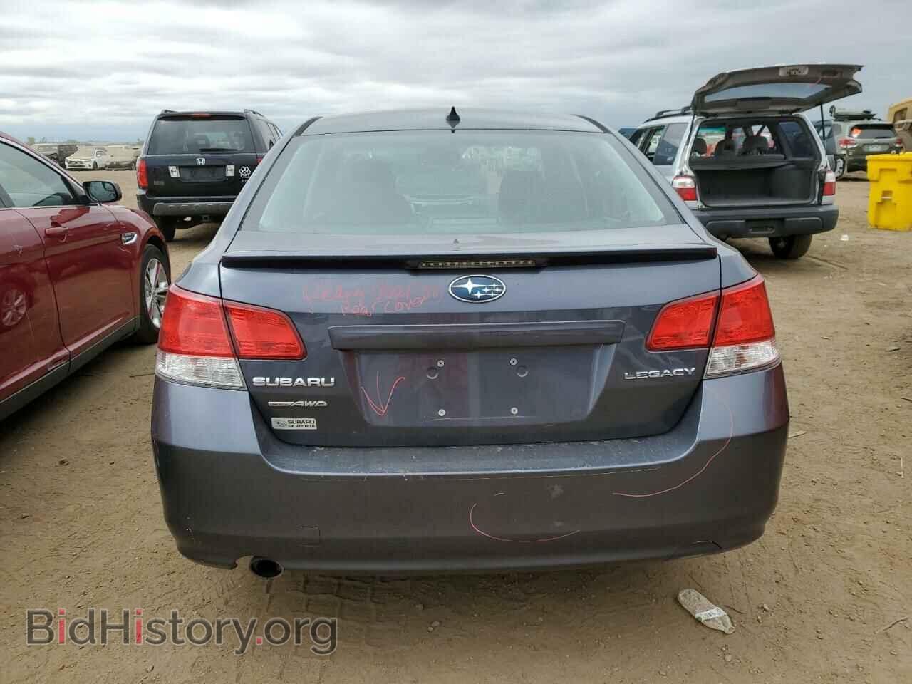 2014 SUBARU LEGACY - VIN: 4S3BMCC68E3034174 - Фото 6