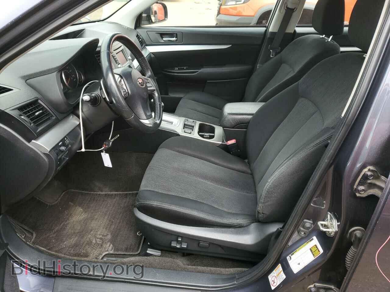 2014 SUBARU LEGACY - VIN: 4S3BMCC68E3034174 - Фото 7