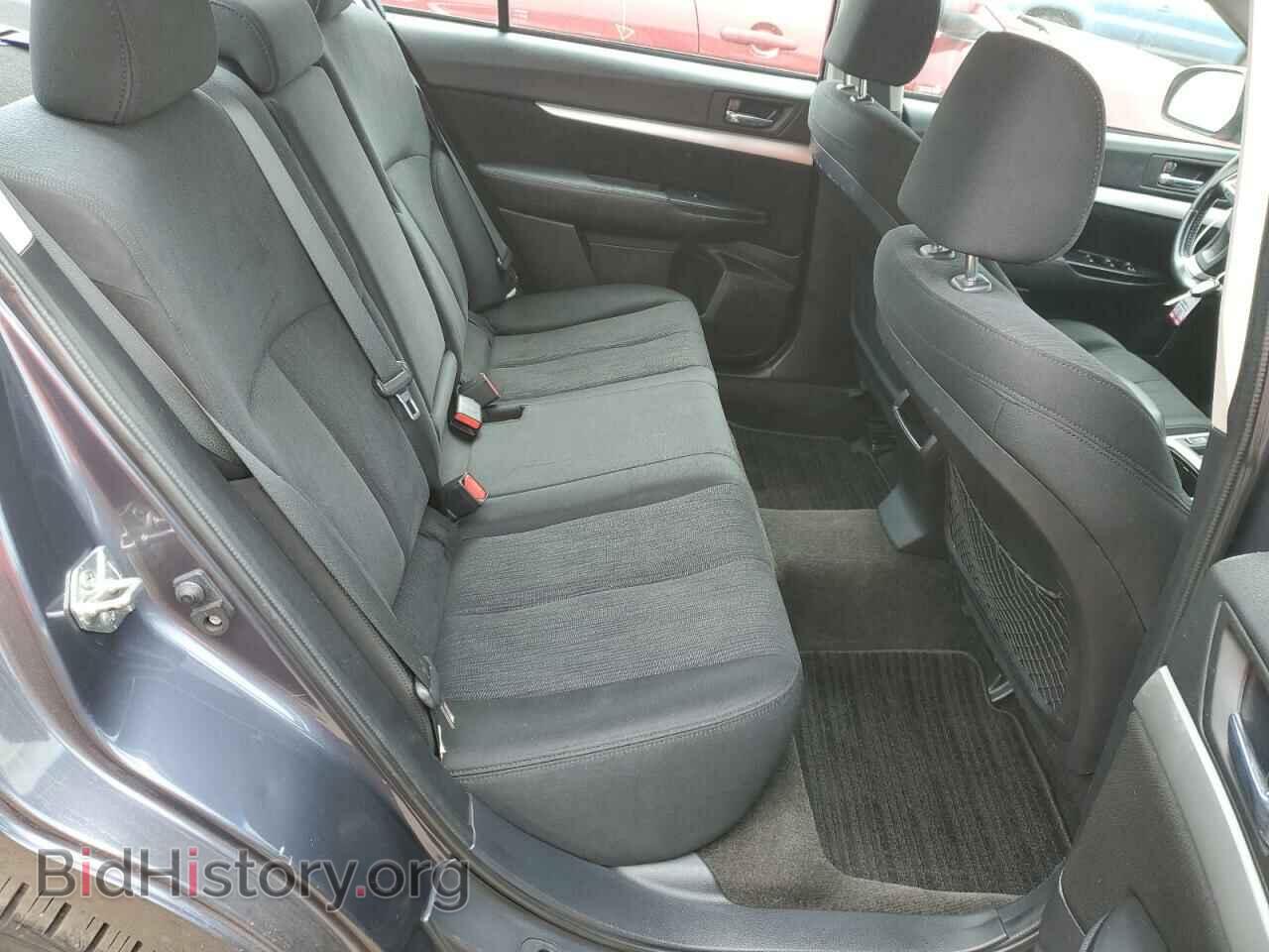 2014 SUBARU LEGACY - VIN: 4S3BMCC68E3034174 - Фото 10