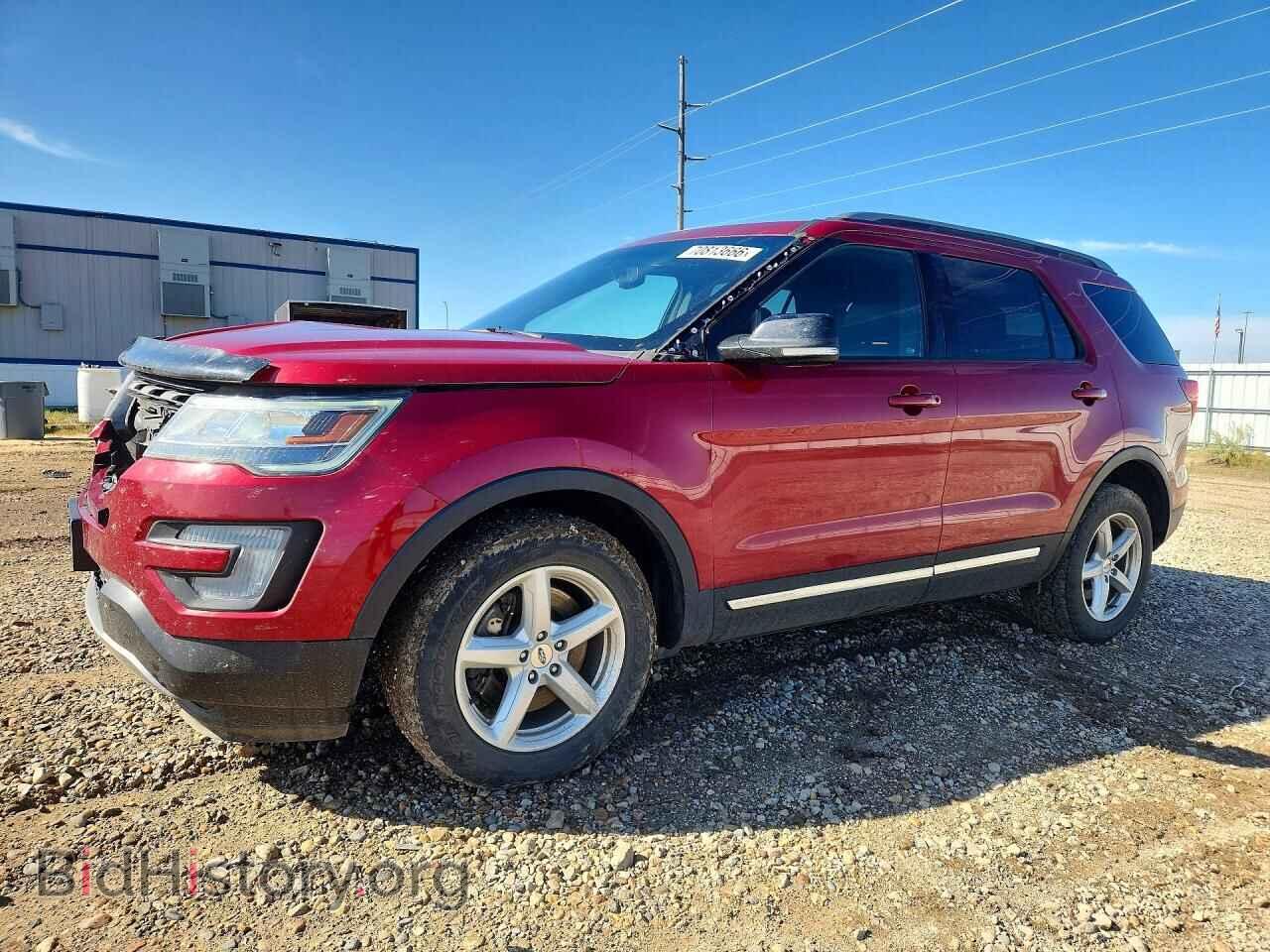 Photo 1FM5K8DH2GGC86915 - FORD EXPLORER 2016
