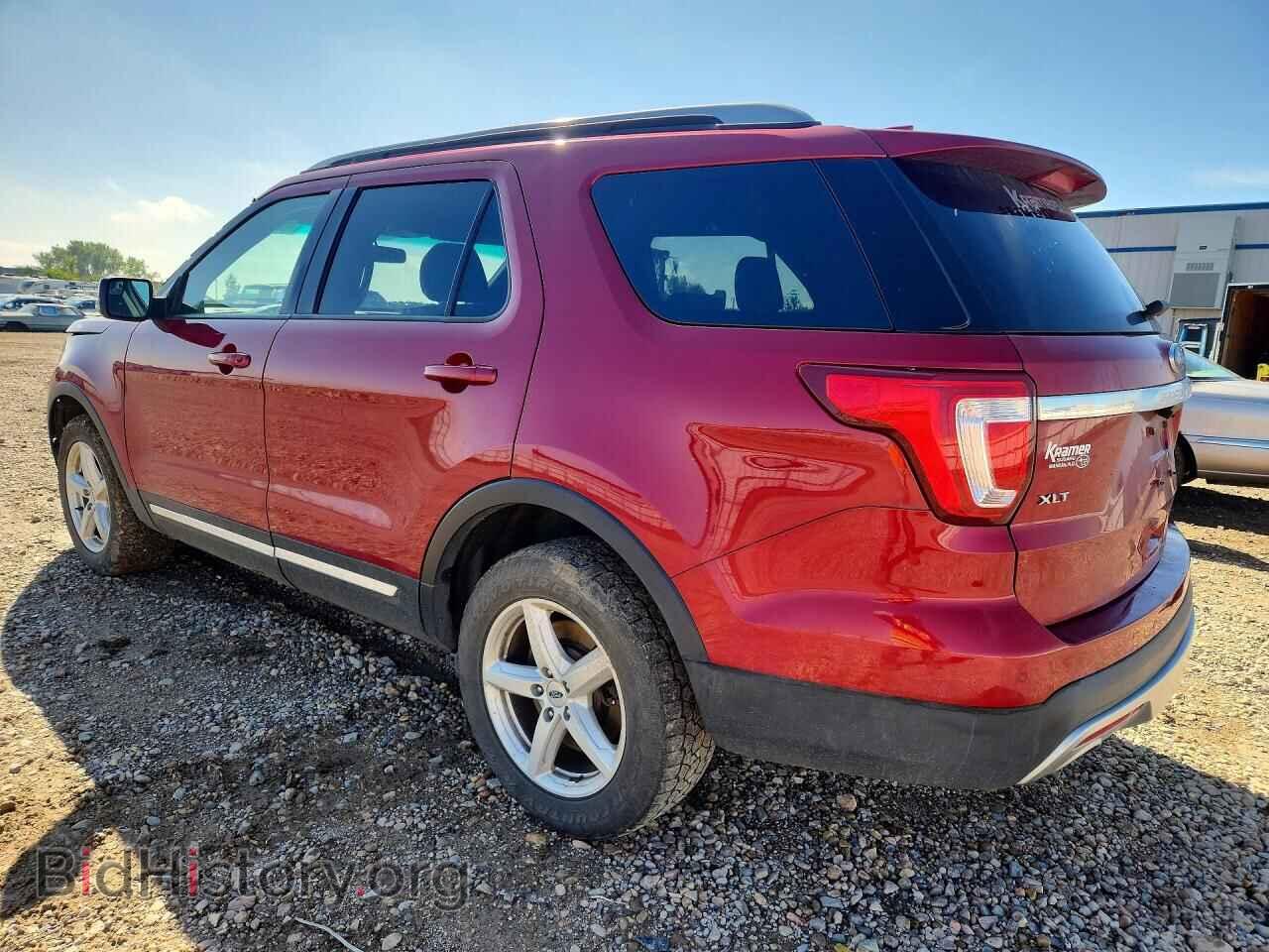 2016 FORD EXPLORER - VIN: 1FM5K8DH2GGC86915 - Photo 2