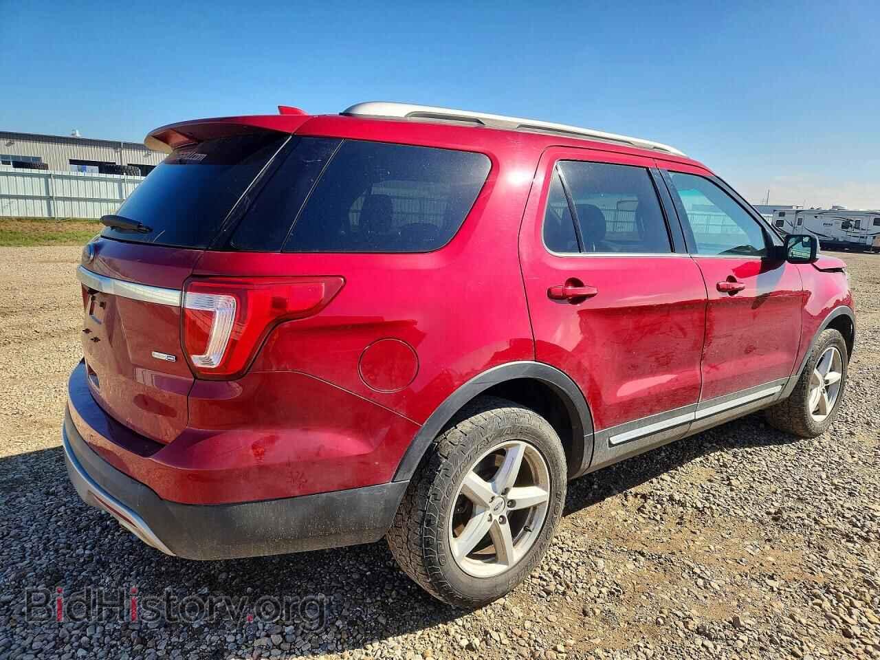 2016 FORD EXPLORER - VIN: 1FM5K8DH2GGC86915 - Photo 3