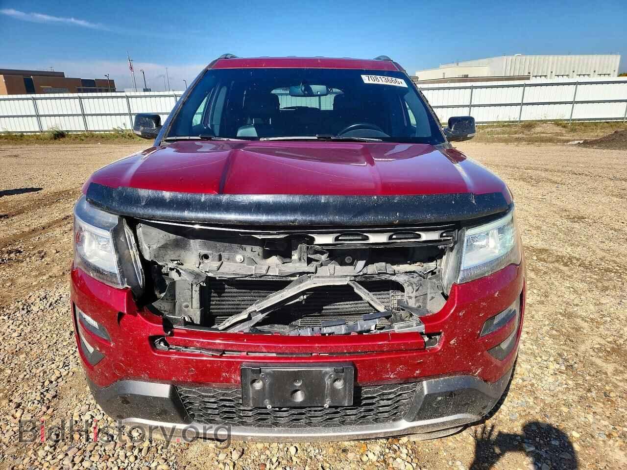 2016 FORD EXPLORER - VIN: 1FM5K8DH2GGC86915 - Photo 5