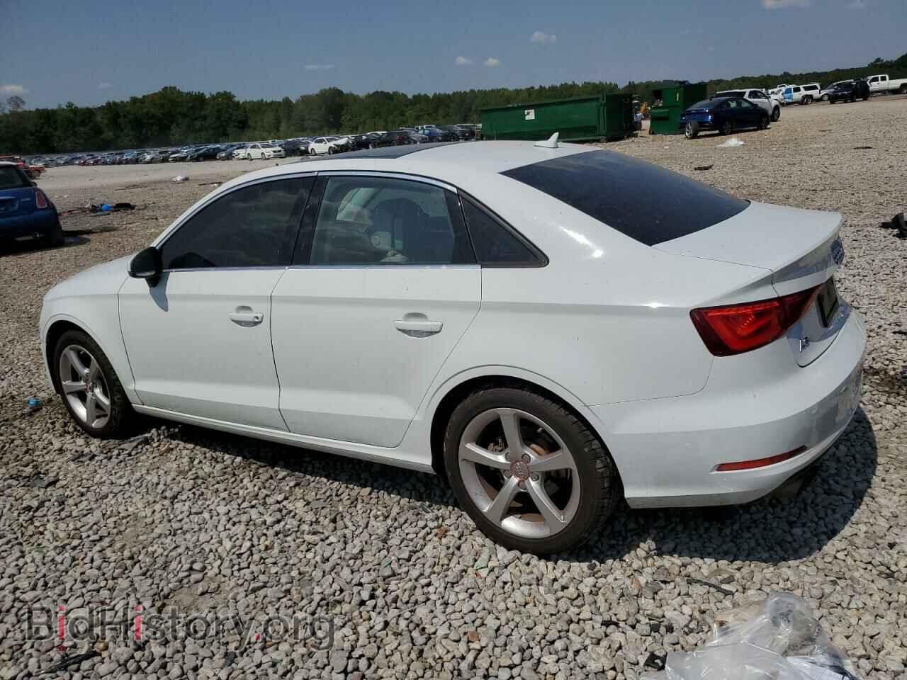 2015 AUDI A3 - VIN: WAUACGFF1F1076570 - Фото 2