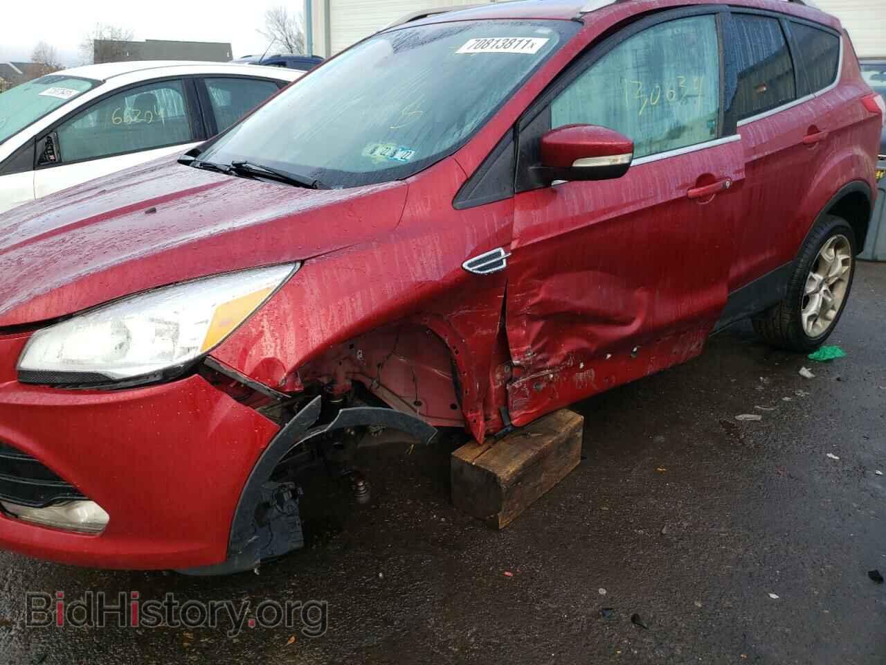 2014 FORD ESCAPE - VIN: 1FMCU9J99EUA36641 - Фото 9