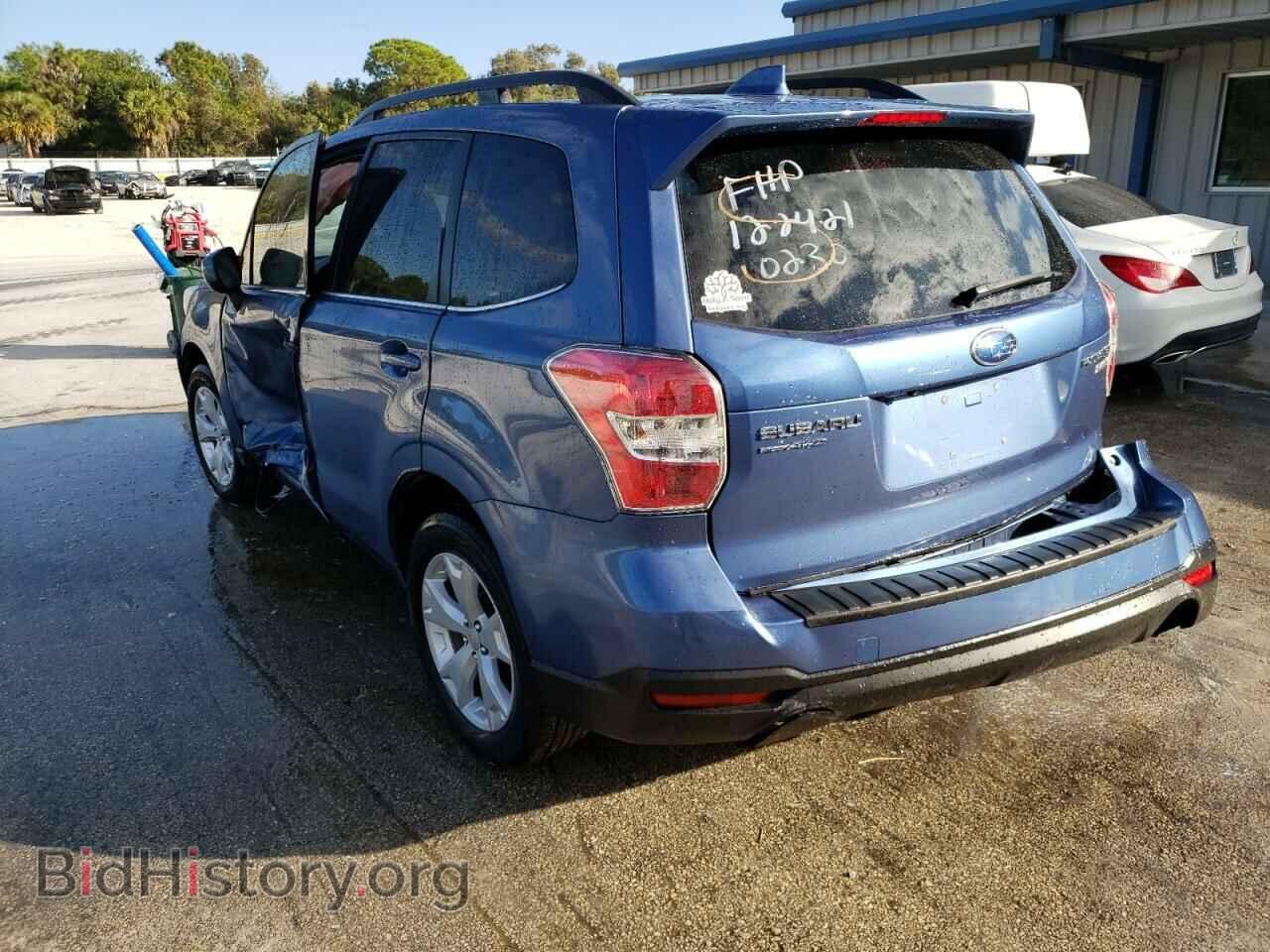 2016 SUBARU FORESTER - VIN: JF2SJAHC8GH437803 - Фото 3