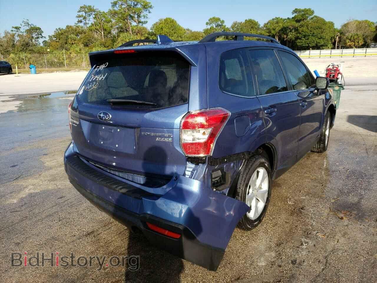 2016 SUBARU FORESTER - VIN: JF2SJAHC8GH437803 - Фото 4