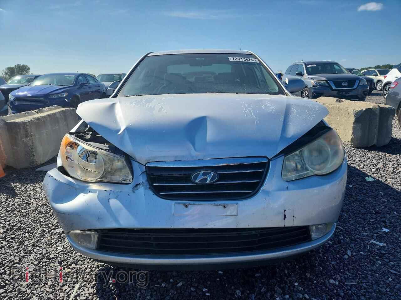 2007 HYUNDAI ELANTRA - VIN: KMHDU46D67U059396 - Фото 5