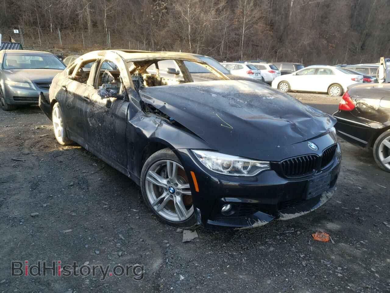 Фотография WBA4E5C55HG189140 - BMW 4 SERIES 2017