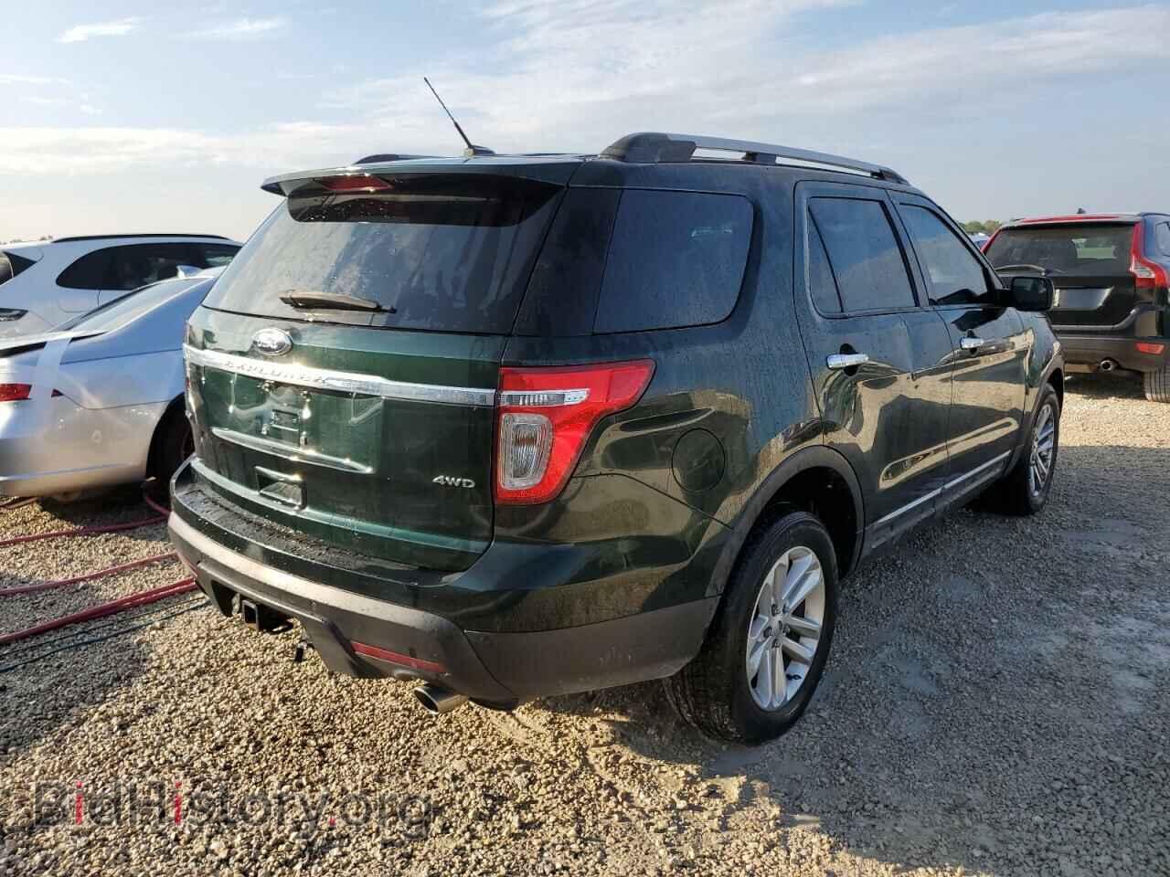 2013 FORD EXPLORER - VIN: 1FM5K8D8XDGA10669 - Фото 3
