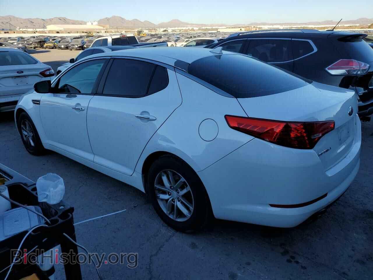 2013 KIA OPTIMA - VIN: 5XXGM4A7XDG230414 - Фото 2