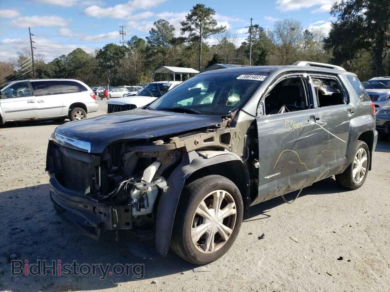 2017 GMC TERRAIN - VIN: 2GKFLTEK9H6215493 - Фото 2