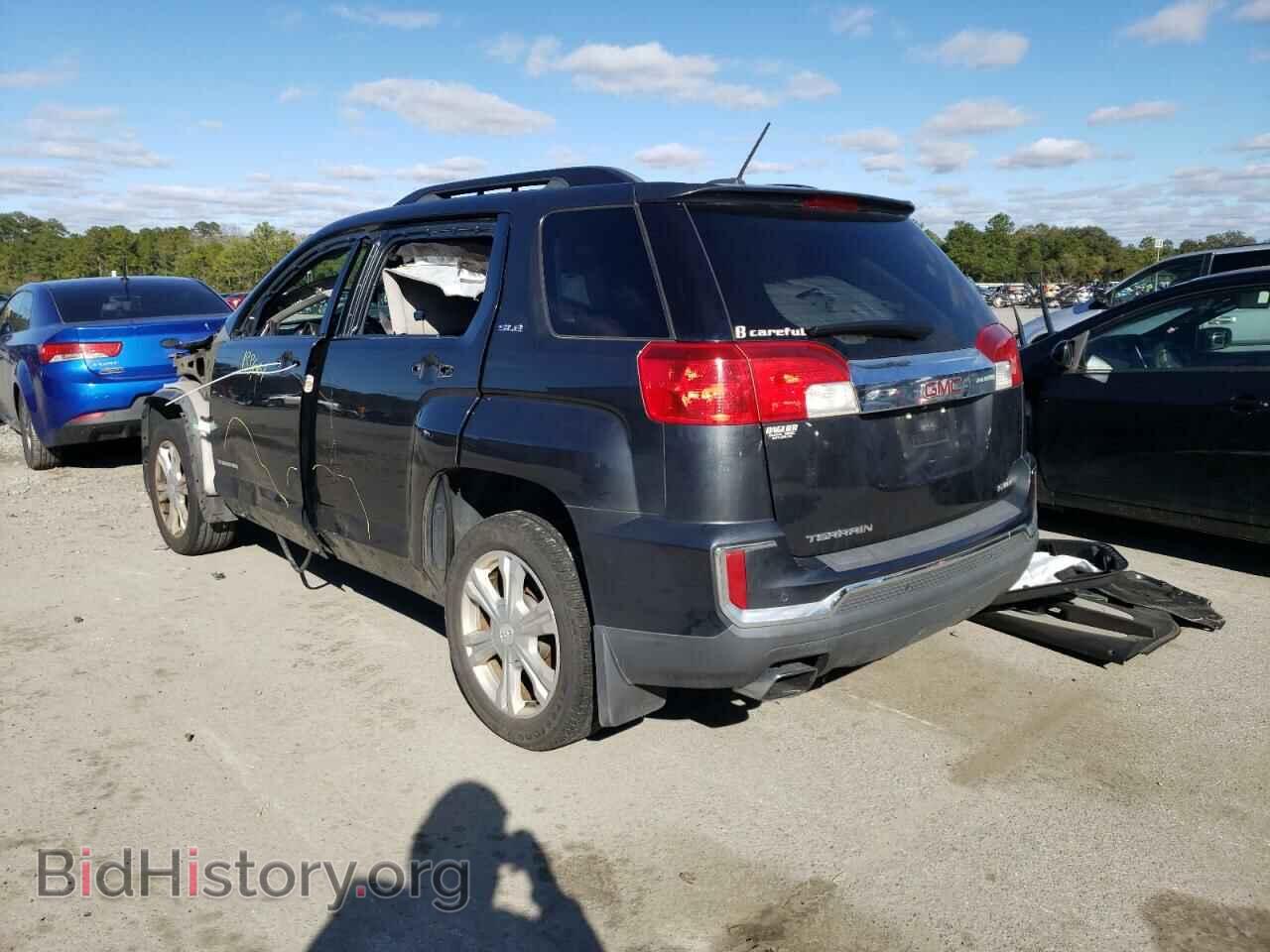 2017 GMC TERRAIN - VIN: 2GKFLTEK9H6215493 - Фото 3