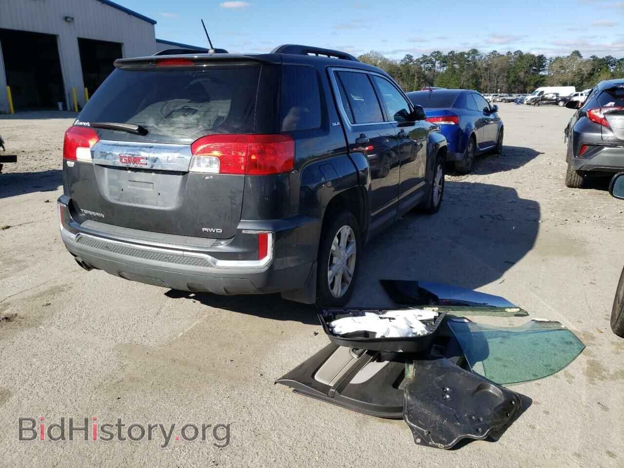 2017 GMC TERRAIN - VIN: 2GKFLTEK9H6215493 - Фото 4